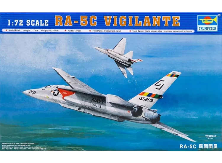 1/72 Trumpeter - RA-5C Vigilante