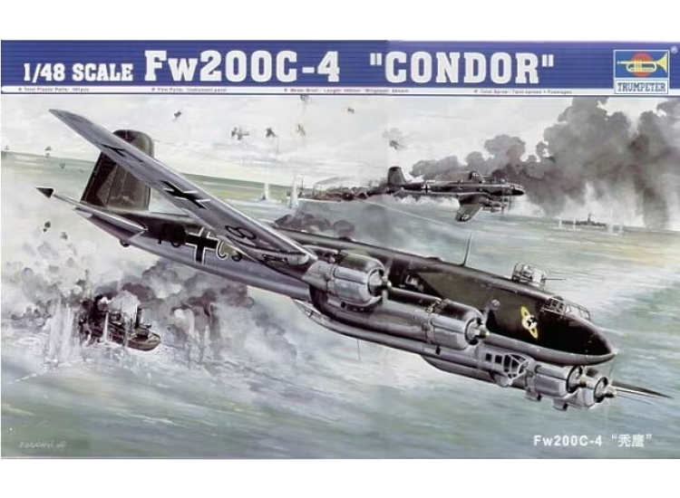 1/48 Trumpeter - Fw 200C-4 Condor