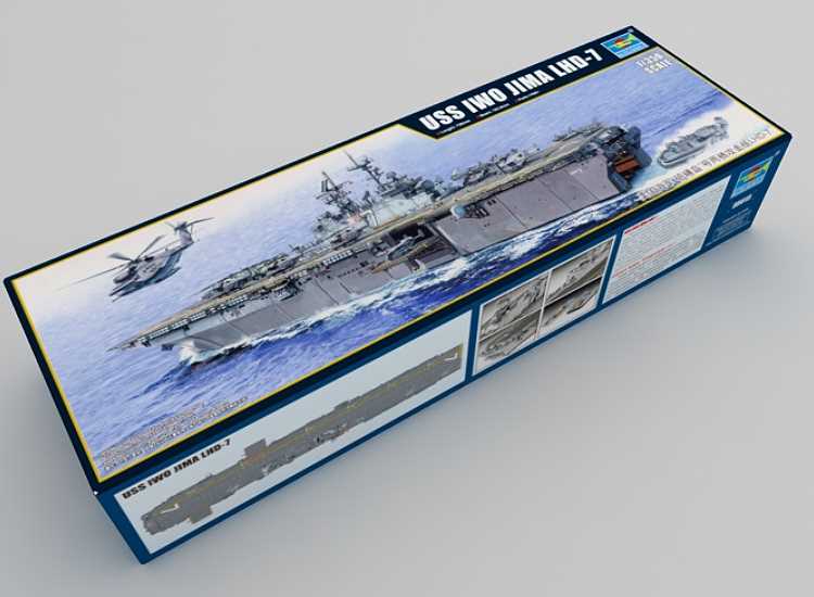 1/350 Trumpeter - USS IWO JIMA LHD-7