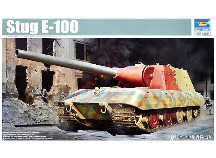 1/35 Trumpeter - Stug E-100