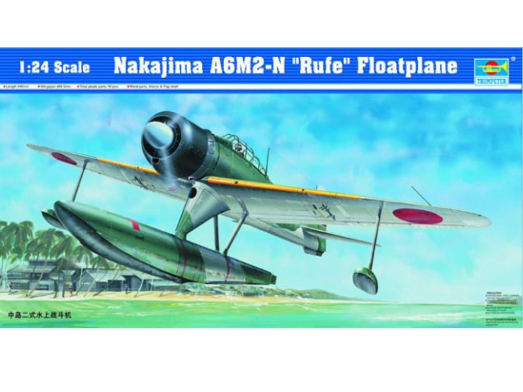 Trumpeter TP2410 1/24 - A6M2-N Zero Float Plane Rufe