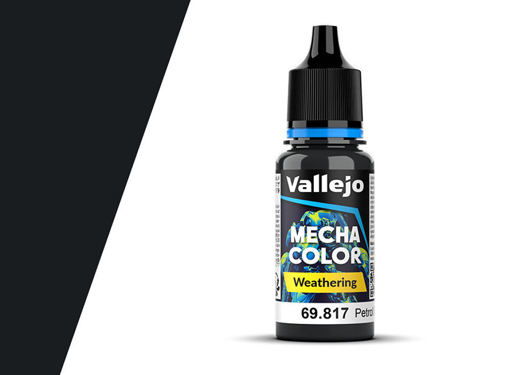 Vallejo 69817 18ml Mecha Weathering - Petrol Spills (Gloss)