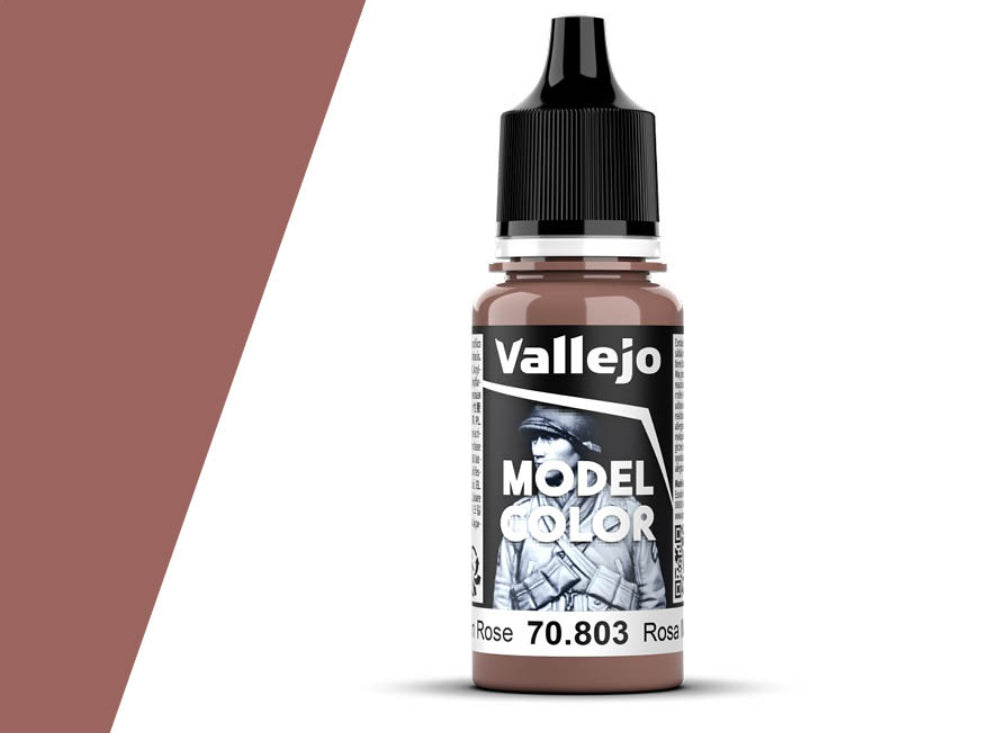 Vallejo VA803 18ml - Model Color - Brown Rose (10)