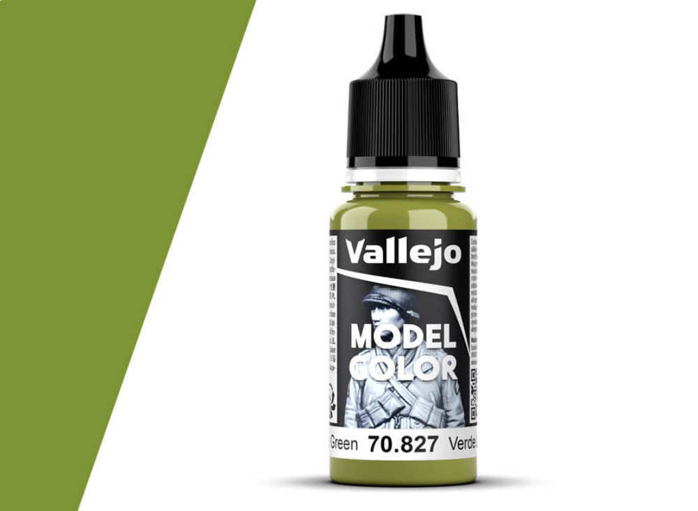 Vallejo VA827 18ml - Model Color - Lime Green (91)
