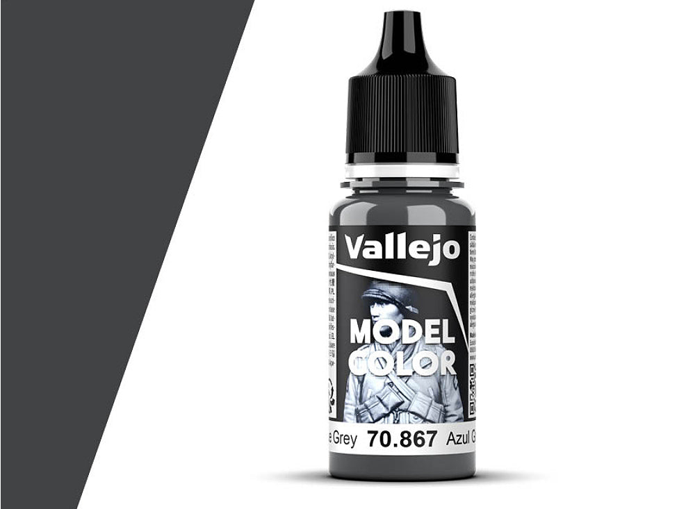 Vallejo 867 18ml - Model Color - Dark Blue Grey (180)