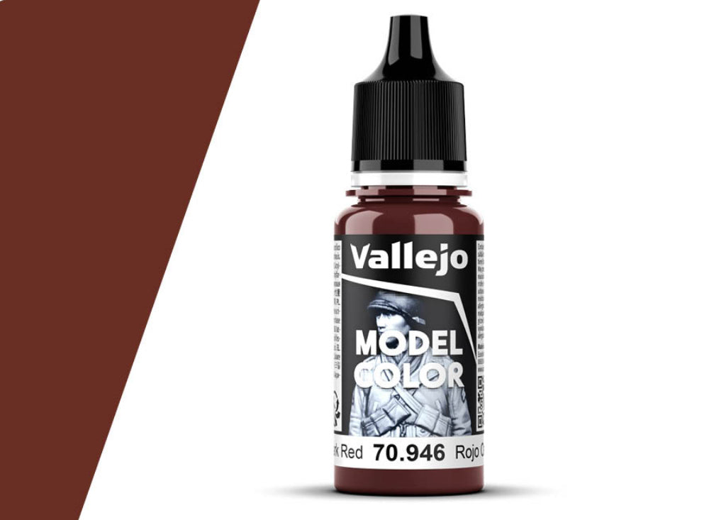 Vallejo VA946 18ml - Model Color - Dark Red (40)