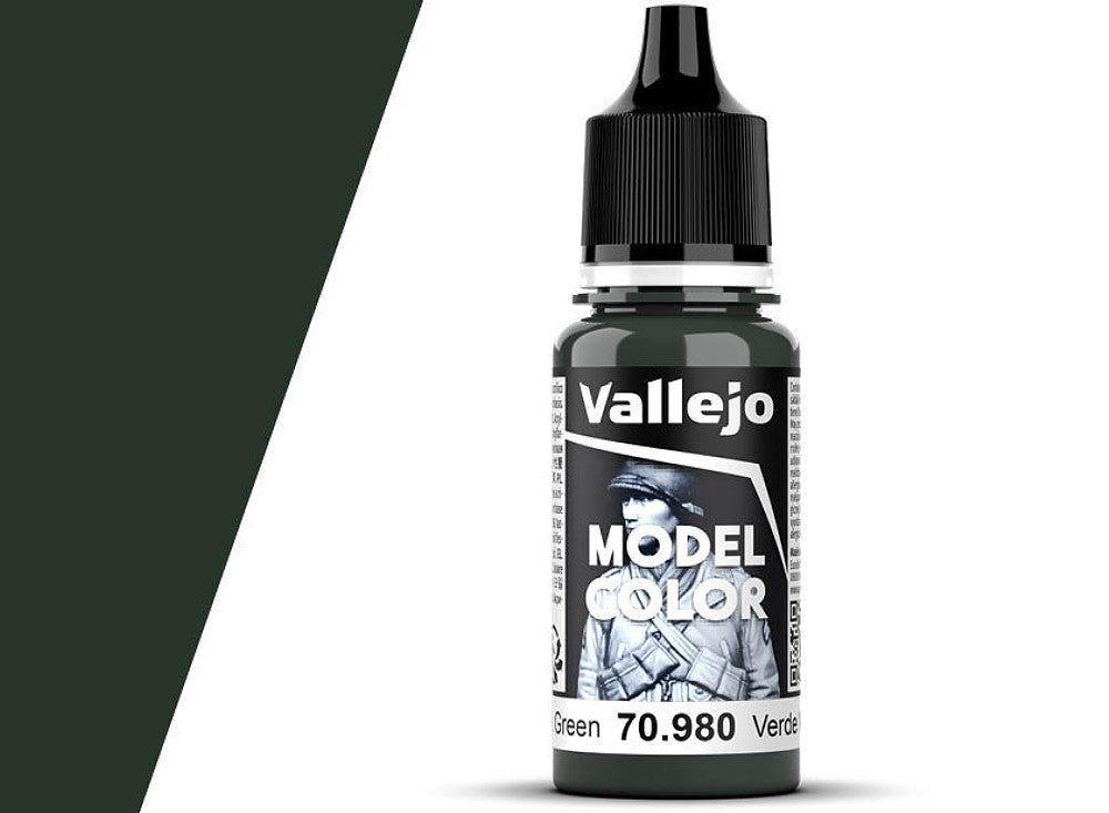 Vallejo 980 18ml - Model Color - Black Green (80)