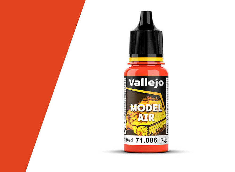 Vallejo MA086 18ml - Model Air - 086 Light Red