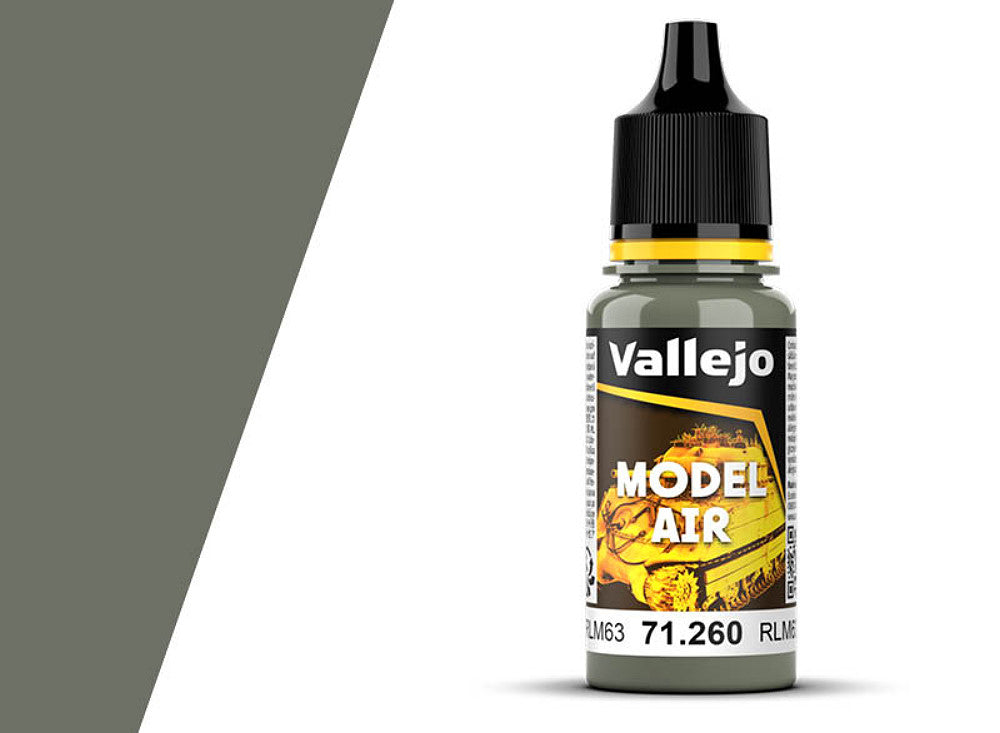 Vallejo MA260 18ml - Model Air - 260 Light Grey RLM63