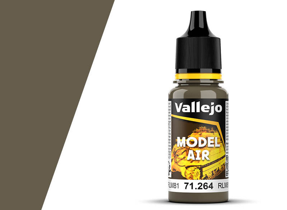 Vallejo MA264 18ml Model Air - 264 Brown Violet RLM81