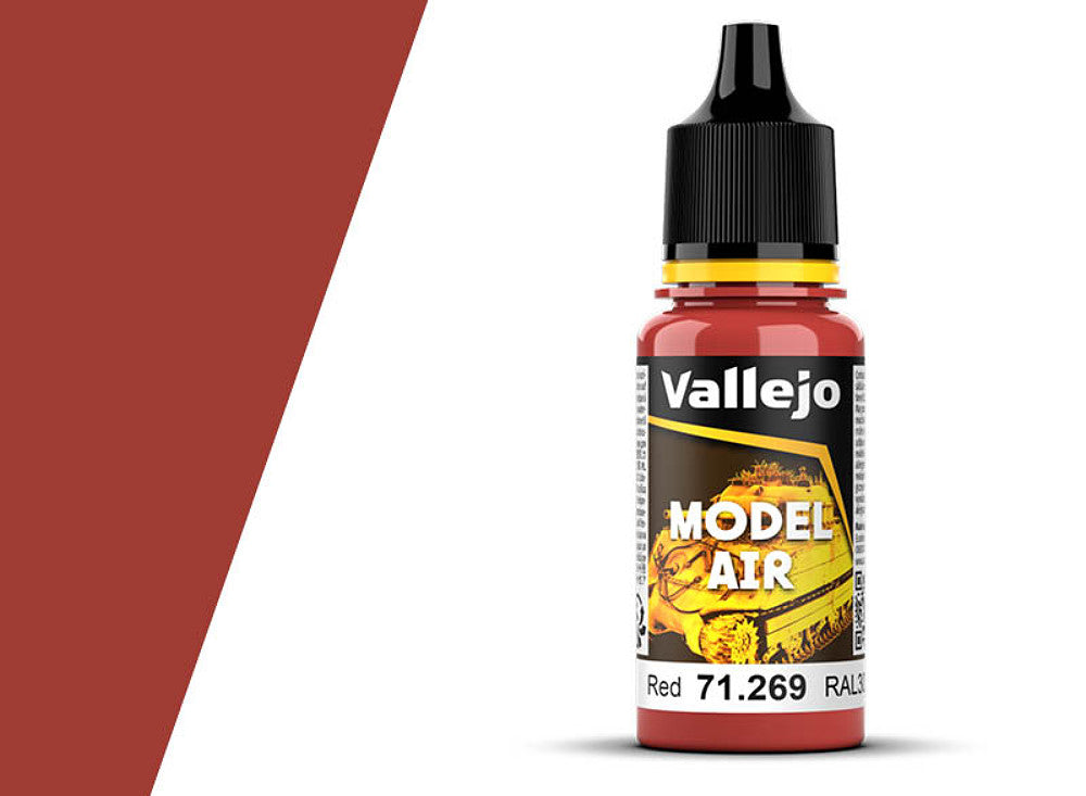 Vallejo MA269 18ml - Model Air - 269 Red