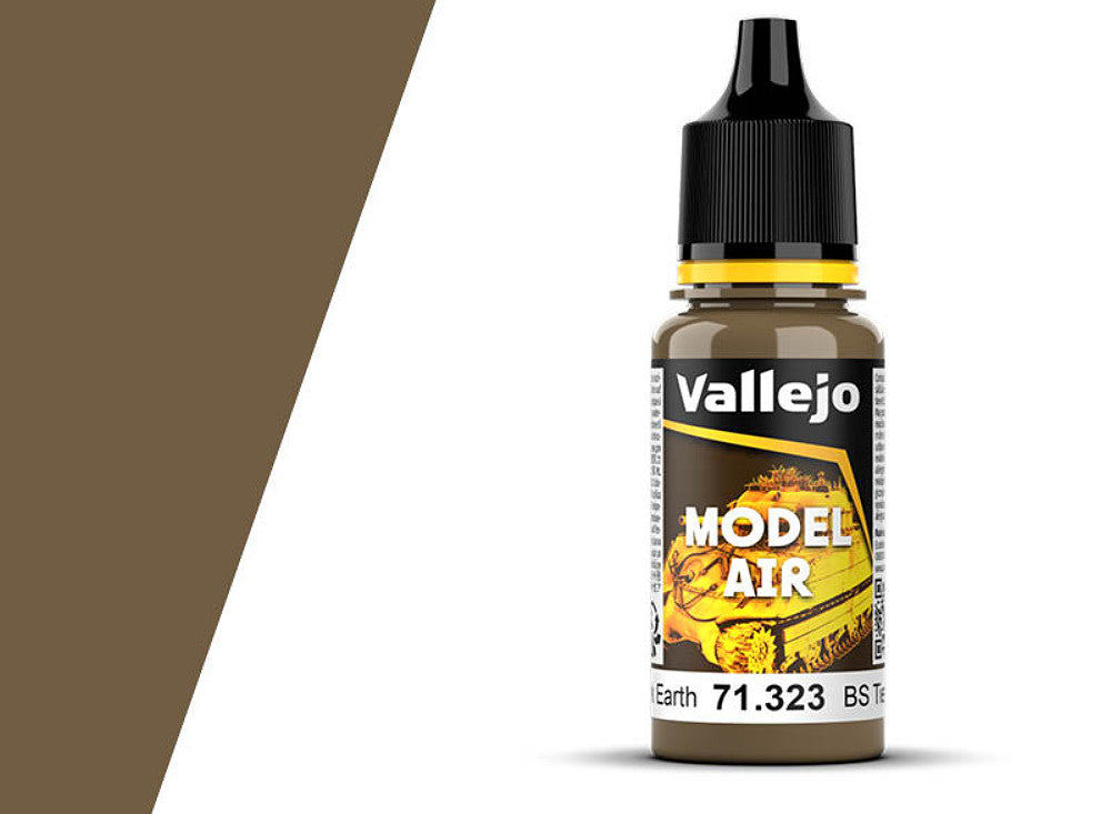 Vallejo MA323 18ml - Model Air - 323 BS Dark Earth
