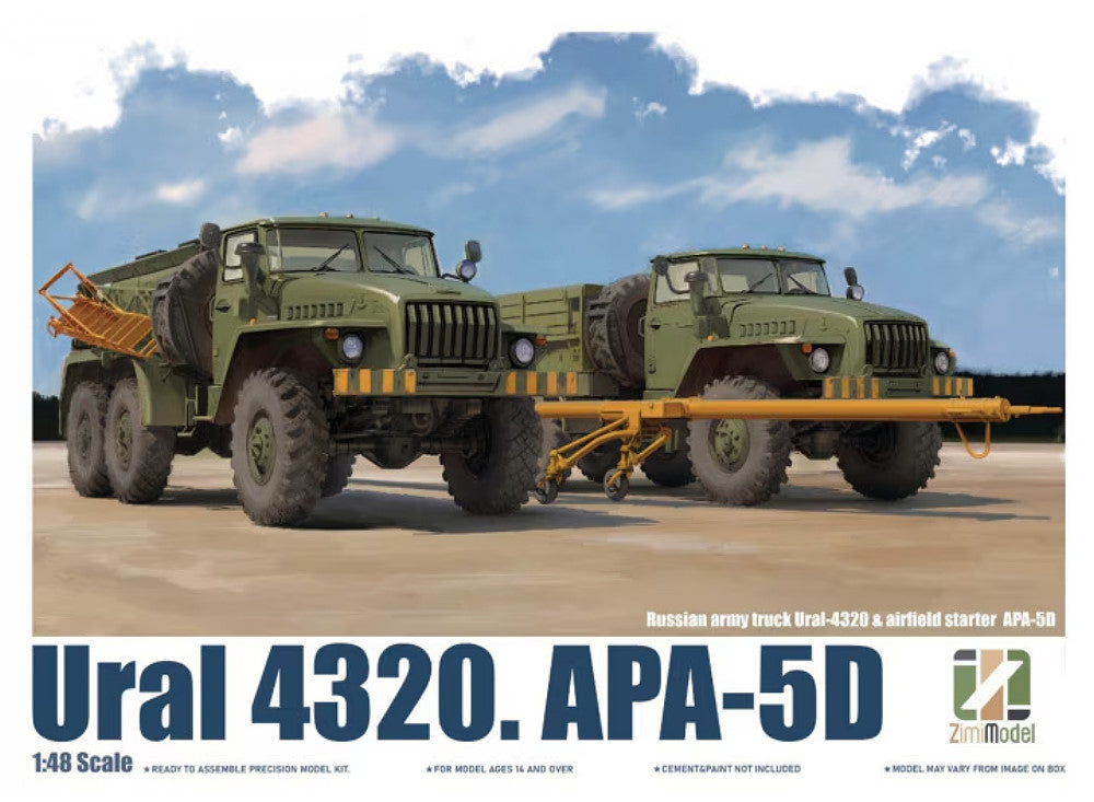 Zimi Models 80159 1/48 Ural 4320, APA-5D