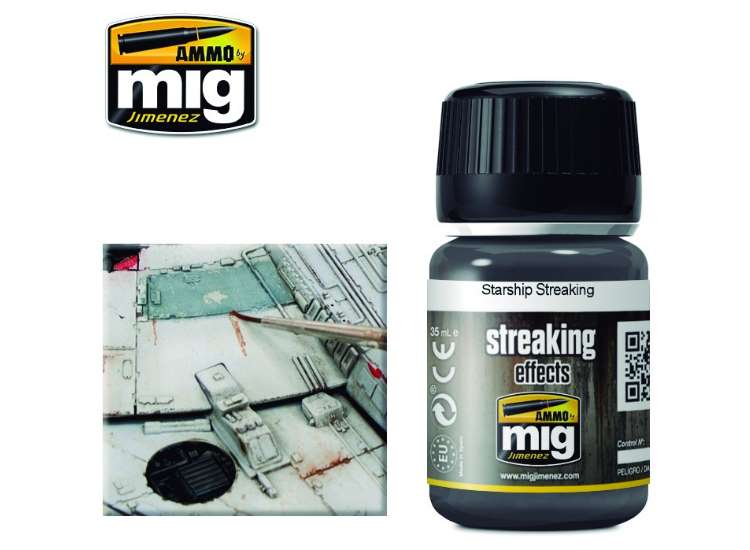 35ml Ammo Mig - Starship Streaking - Enamel