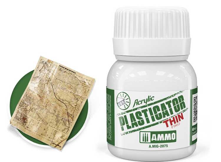40ml Ammo Mig - Plasticator - Thin