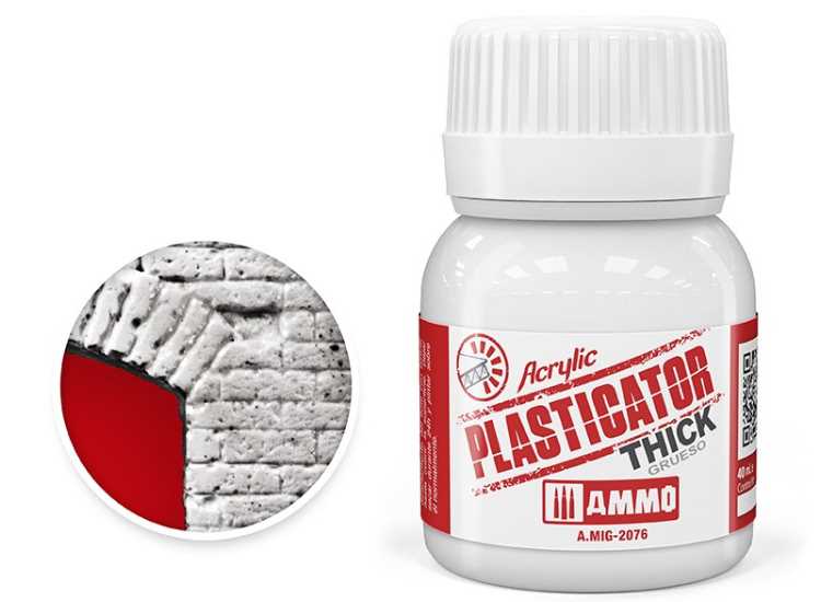 40ml Ammo Mig - Plasticator - Thick