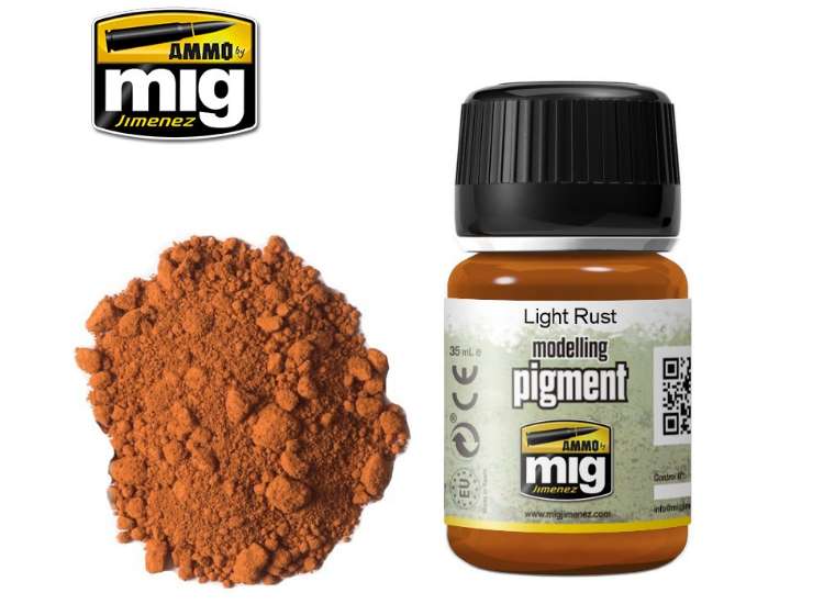 35ml Ammo Mig - Pigments - Light Rust