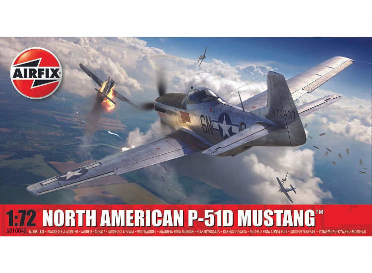 1/72 Airfix - North American P-51D Mustang