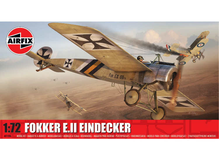 1/72 Airfix - Fokker E.II Eindecker