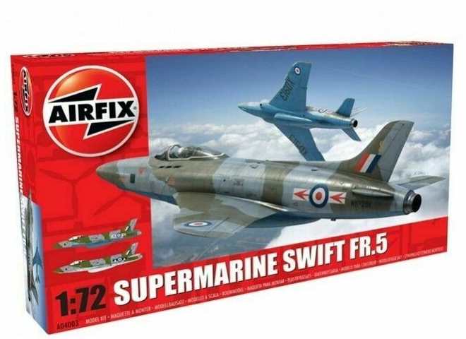 1/72 Airfix - Supermarine Swift F.R. Mk5