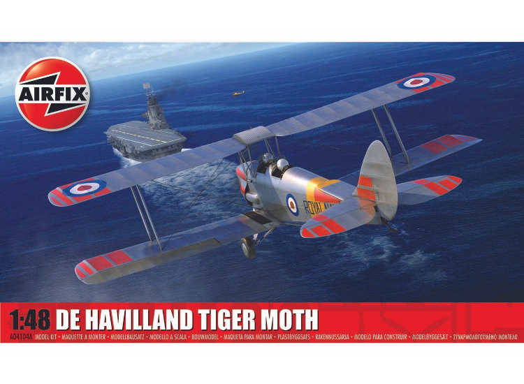 1/48 Airfix - de Havilland Tiger Moth