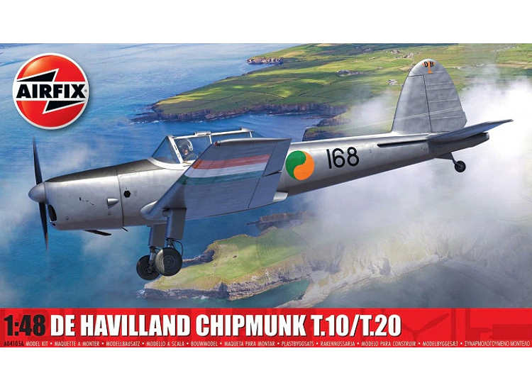 1/48 Airfix - de Havilland Chipmunk T.10/T.20