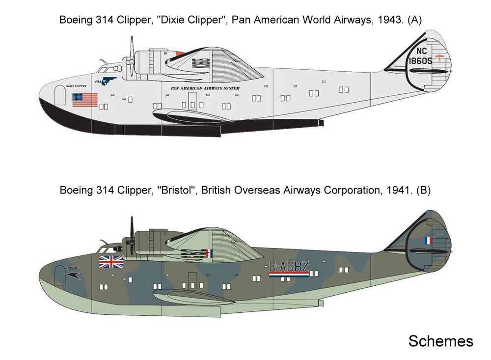 1/144 Airfix - Boeing 314 Clipper