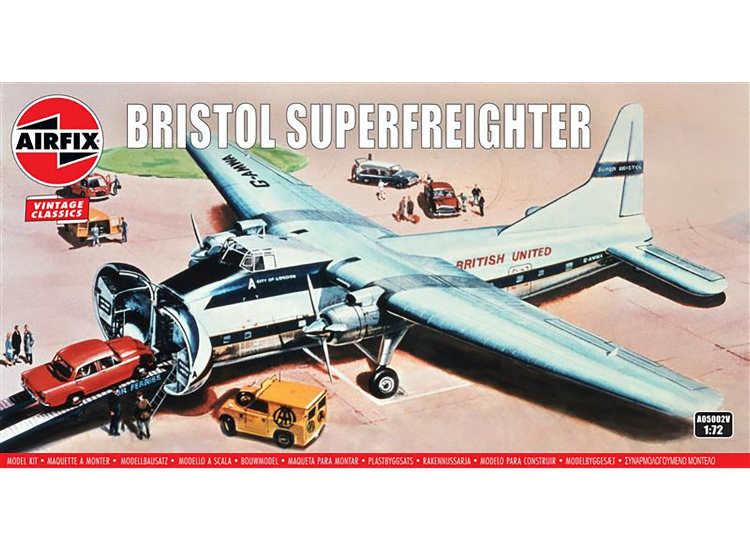 1/72 Airfix - Bristol Superfreighter