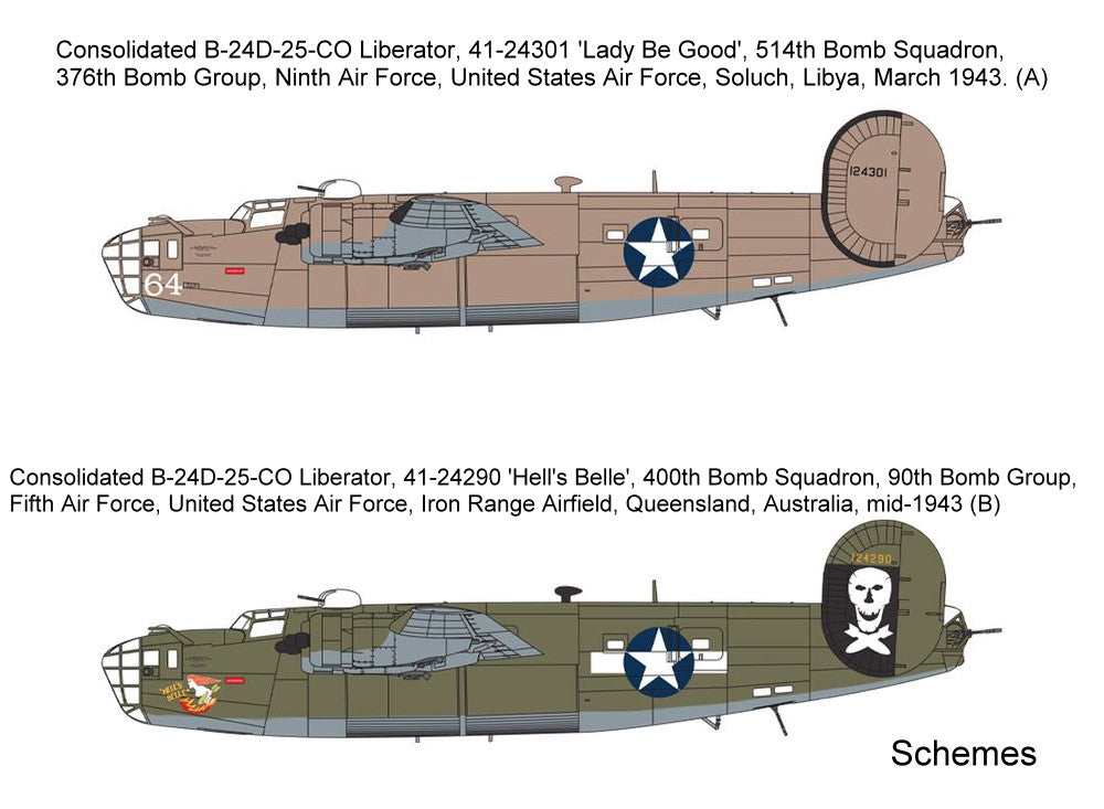 1/72 Airfix - Consolidated B-24 D Liberator