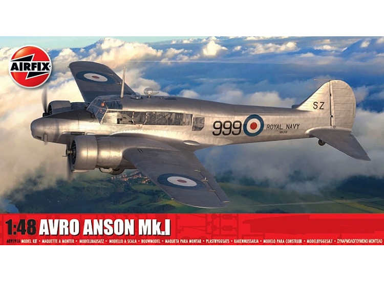 1/48 Airfix - Avro Anson Mk.I