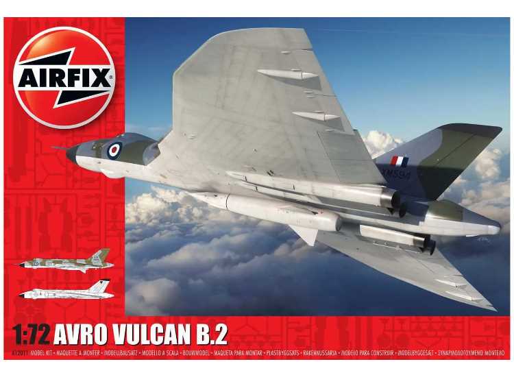 1/72 Airfix - Avro Vulcan B.2
