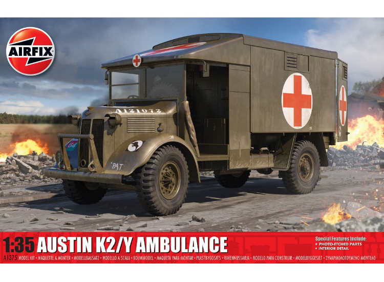 1/35 Airfix - British Army Austin K2/Y Ambulance