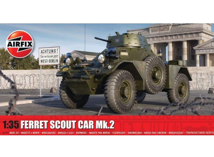 1/35 Airfix - Ferret Scout Car Mk.2
