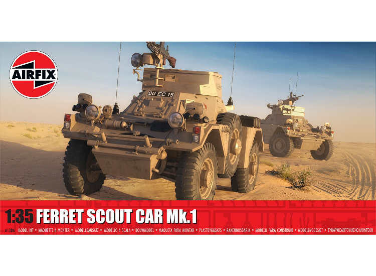 1/35 Airfix - Ferret Scout Car Mk.1