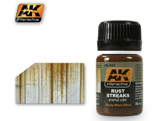 35ml AK Interactive - Rust Streaks