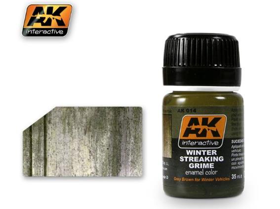 35ml AK Interactive - Winter Streaking Grime