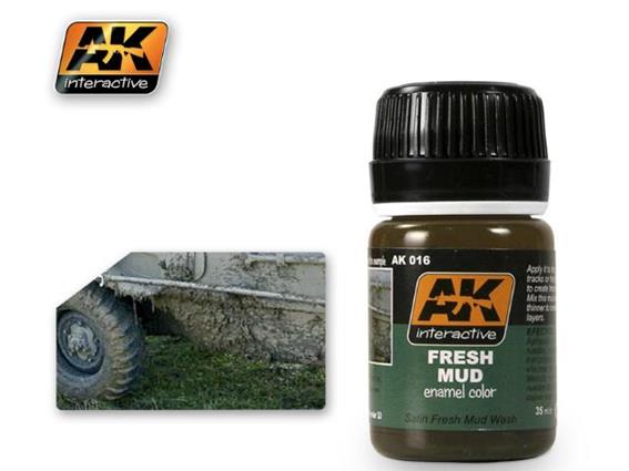 35ml AK Interactive - Fresh Mud