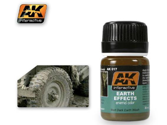 35ml AK Interactive - Earth Effects