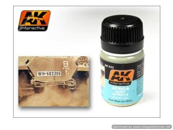 35ml AK Interactive - Africa Dust Effect