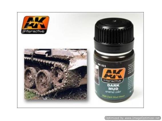 35ml AK Interactive - Dark Mud Effect