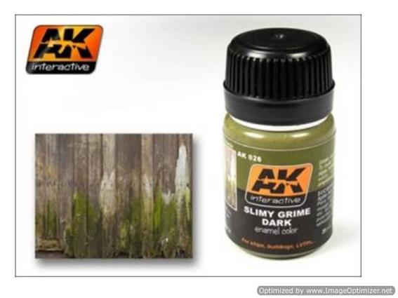 35ml AK Interactive - Slimy Dark Grime