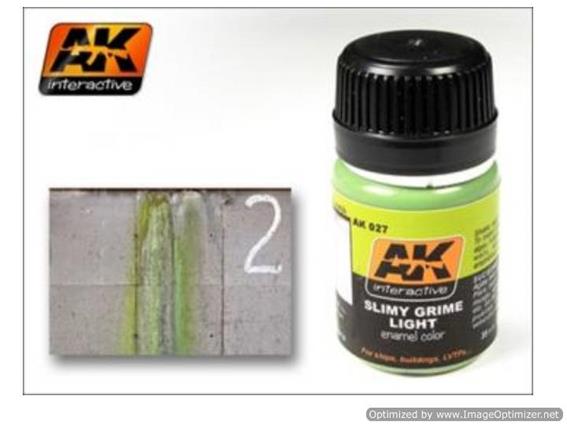 35ml AK Interactive - Slimy Light Grime