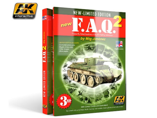 - AK Interactive - FAQ 2 - AFV Painting Techniques