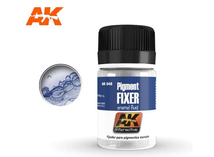 35ml AK Interactive - Pigment Fixer