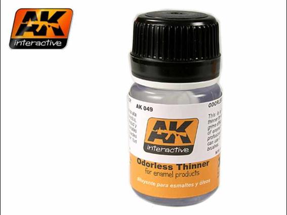 35ml AK Interactive - Odourless Turpentine