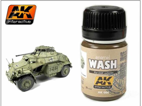 35ml AK Interactive - Africa Korps Wash