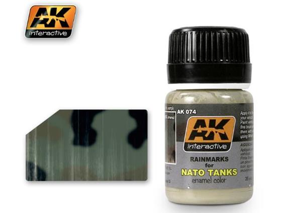 35ml AK Interactive - Rain Marks for Nato Tanks