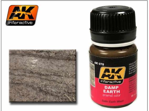 35ml AK Interactive - Damp Earth