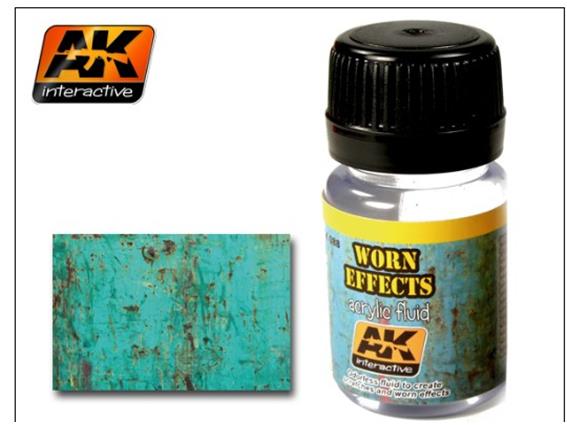 AK Interactive AAK00088 35ml - Worn Effects Acrylic Fluid
