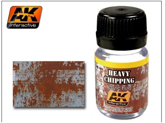 AK Interactive AAK00089 35ml - Heavy Effects Acrylic Fluid